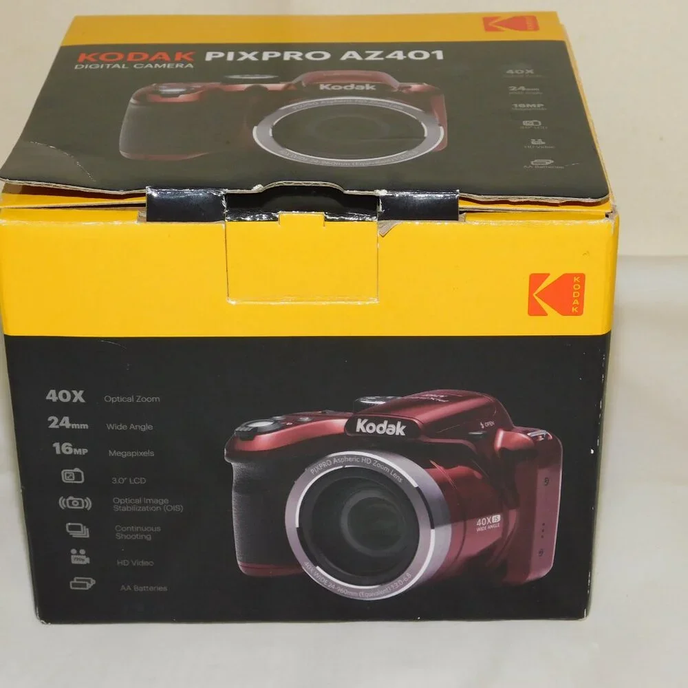 Kodak Pixpro AZ401 Digital Camera New In Box